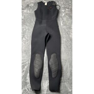 SEAQUEST‎ Wetsuit Adult 11-12 Black Sleeveless Surf Beach Dive